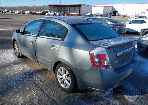 2012 Nissan Sentra 2.0 Sl from USA, damaged, VIN 3N1AB6APXCL644953
